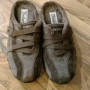 Sketcher slip on shoes